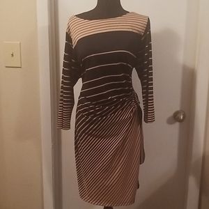Shelby & Palmer striped dress